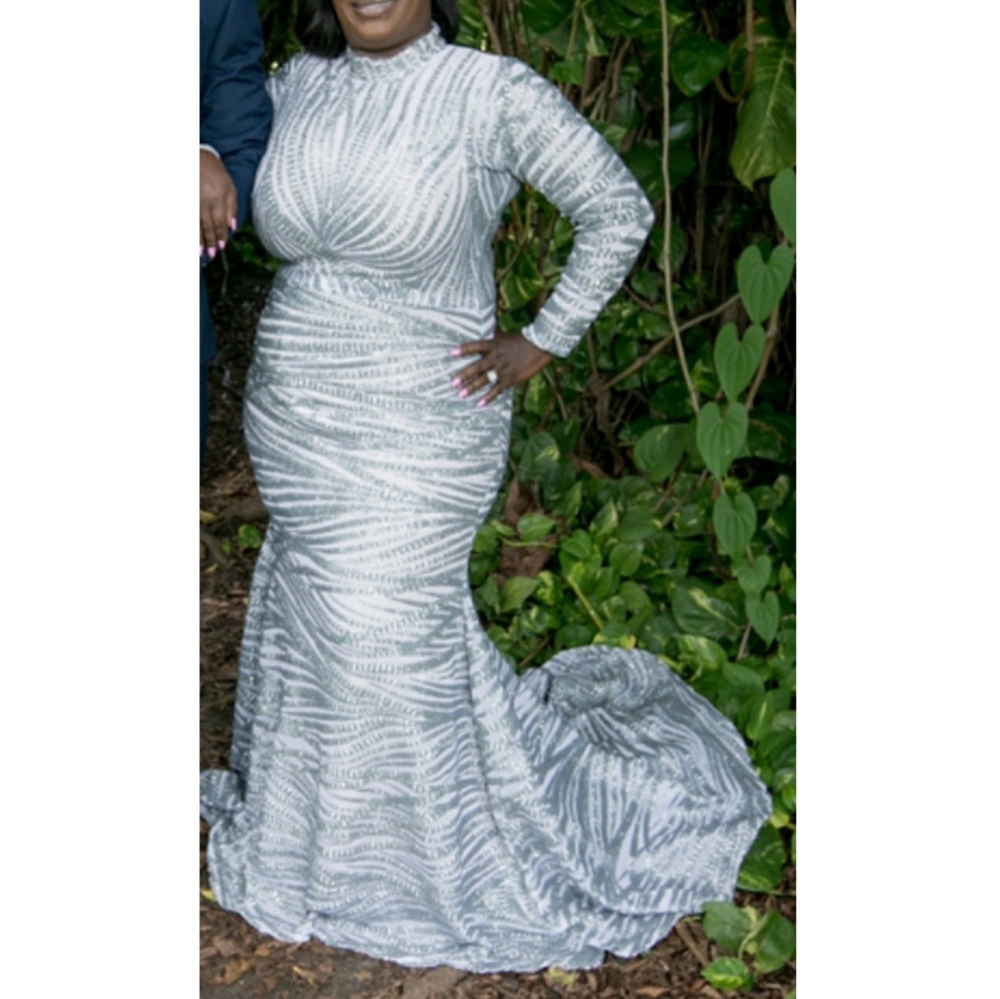 Elegant formal dress